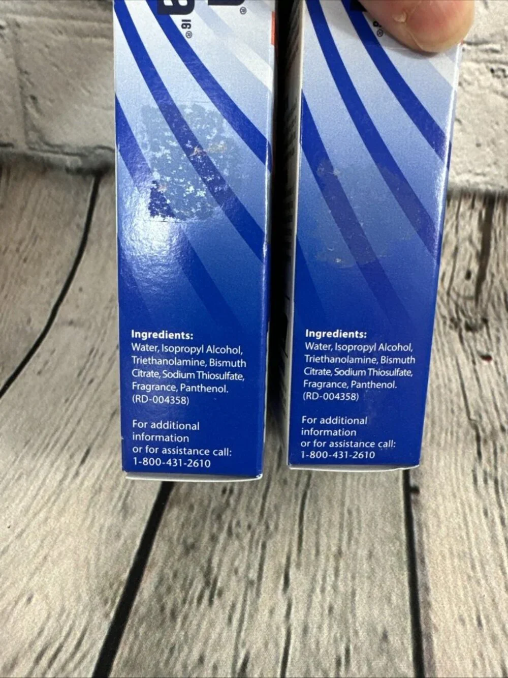 Two Grecian Formula Liquid with Conditioner Graduallly Restores Color 4 fl oz